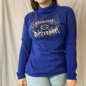Harley Davidson Turtle Neck
